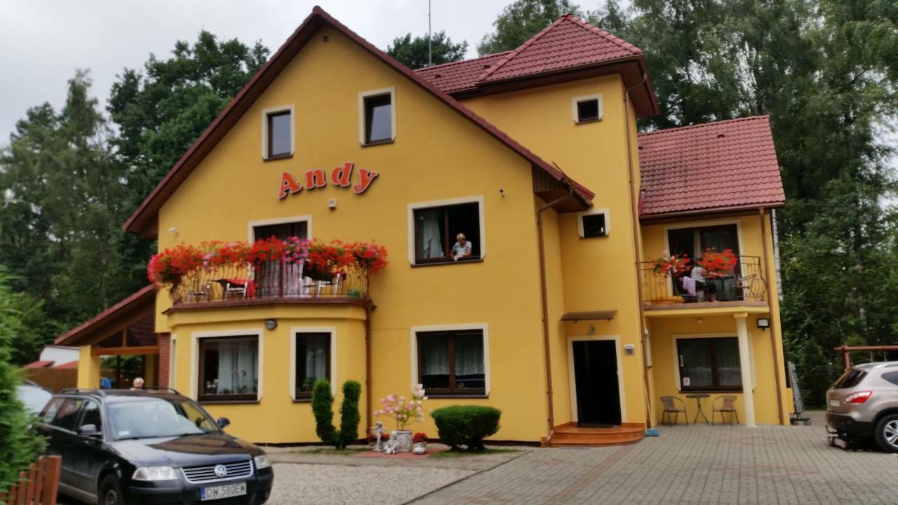 Dom Goscinny Andy Pobierowo Exterior foto